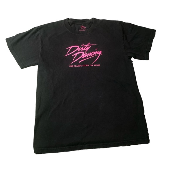 Dirty Dancing Pre Broadway Tour T-Shirt Rare Black - Picture 1 of 5